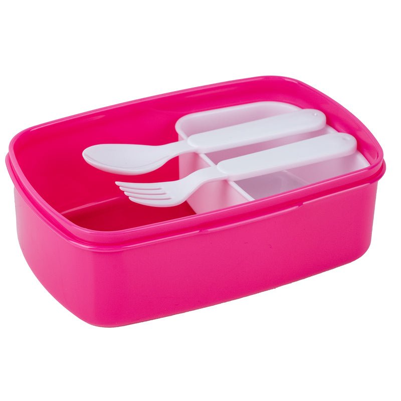 Lunchbox Śniadaniówka ze Sztućcami Hello Kitty 750 ml Kite