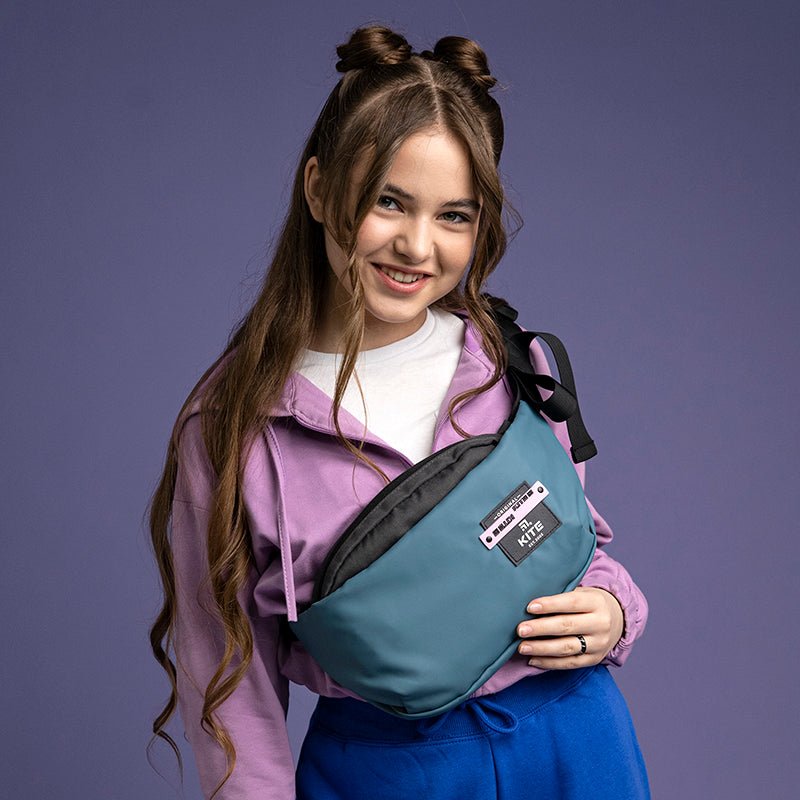 Nerka saszetka dla dziewczynki niebieski