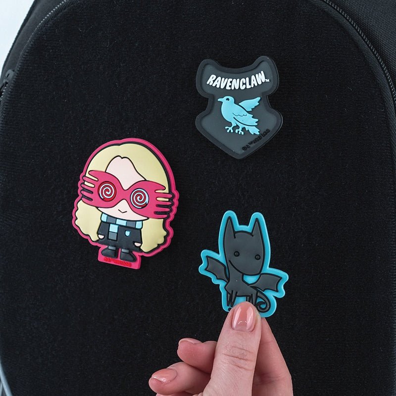 Naszywki na rzep emblemat 3 szt Harry Potter Ravenclaw KITE