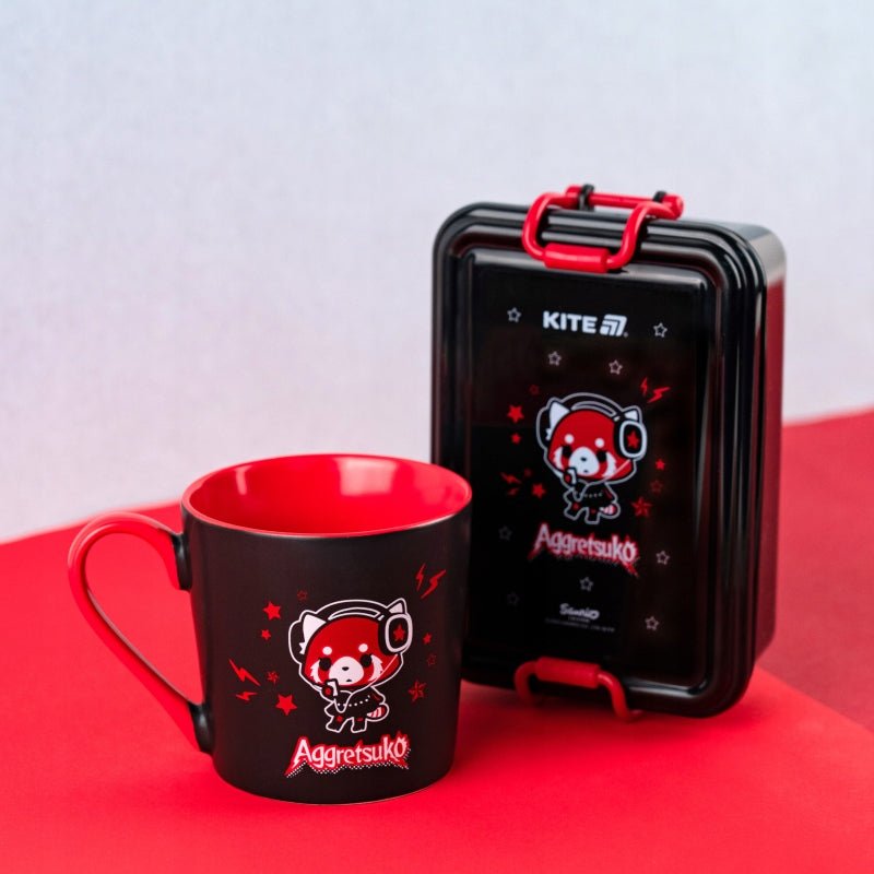 Lunchboxl Aggretsuko