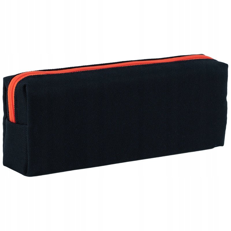 Piórnik saszetka dla chłopców czarna