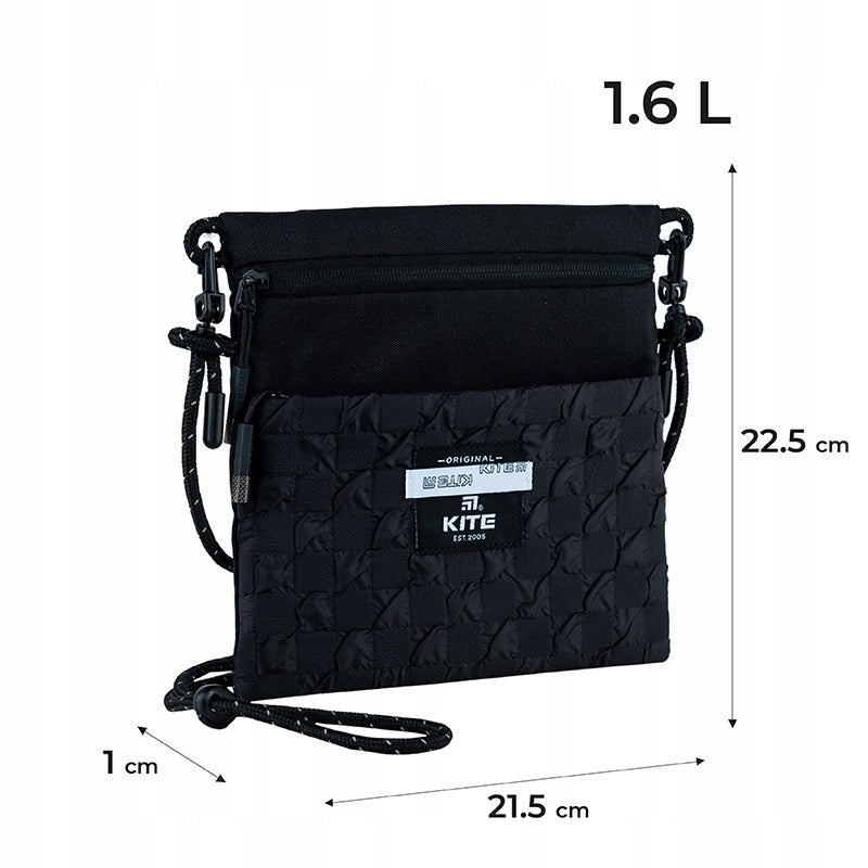 TORBA CROSSBODY DLA NASTOLATKÓW KITE K24-2772-6