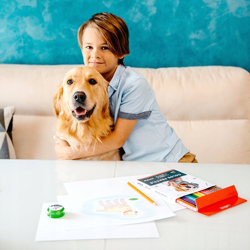 Kredki kołówkowe 24 sztuk