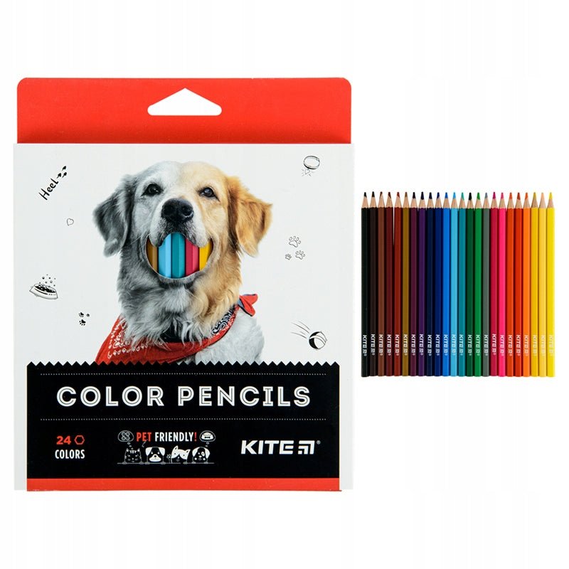 Kredki kołówkowe 24 sztuk