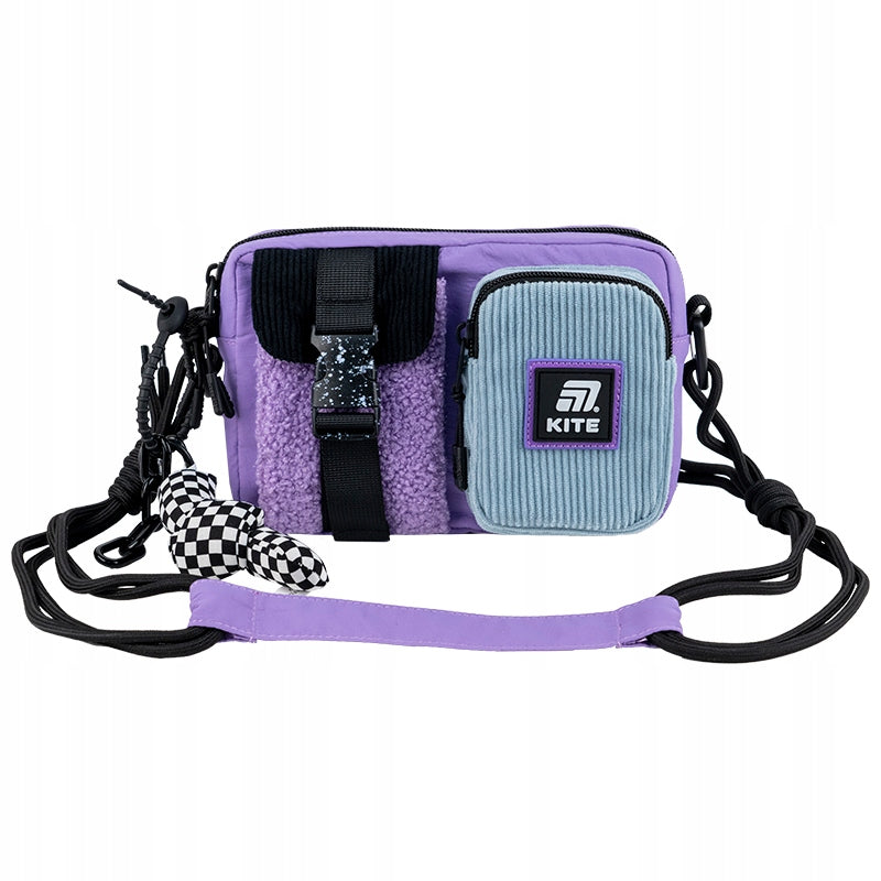 Torebka crossbody fioletowa młodzieżowa Kite
