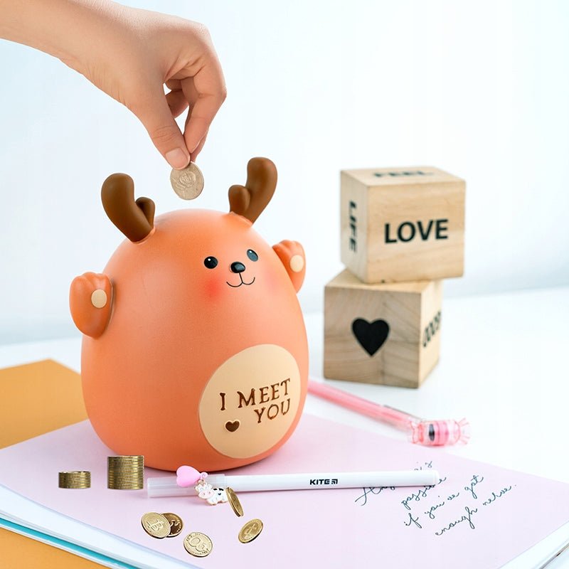 Skarbonka jaskrawy design