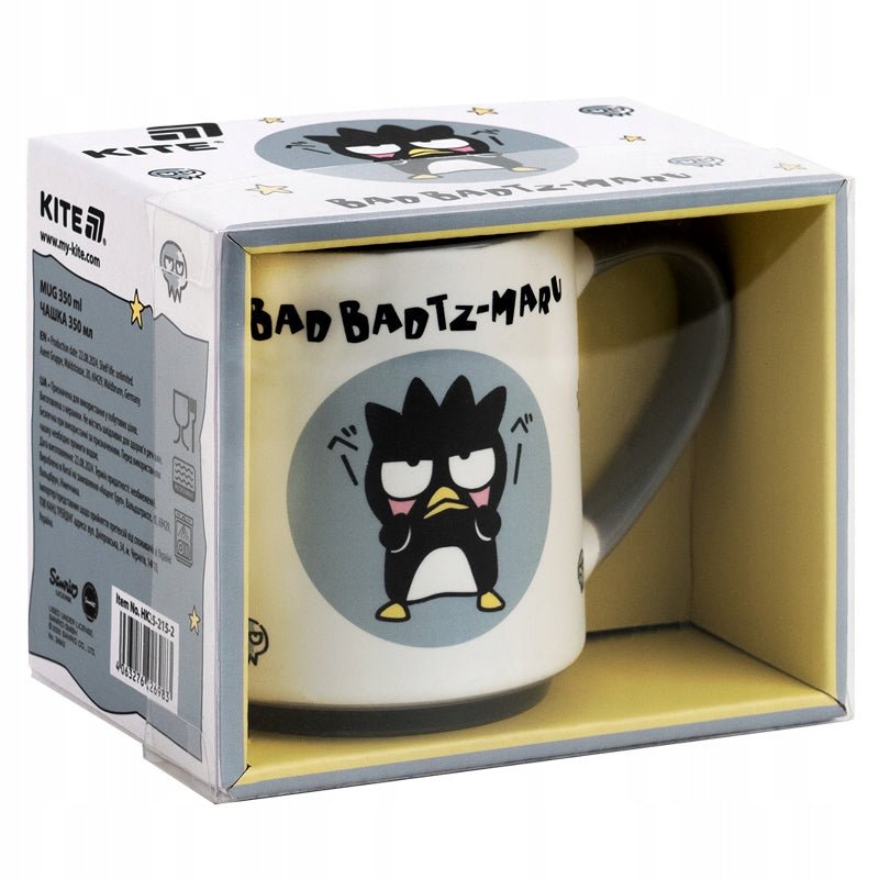 Kubek ceramiczny Bad Badtz Maru 350 ml biały