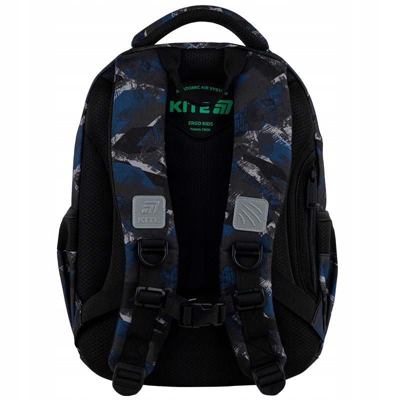 Wygodny plecak Kite z oddychającymi szelkami S-kształtnymi – idealny na co dzień