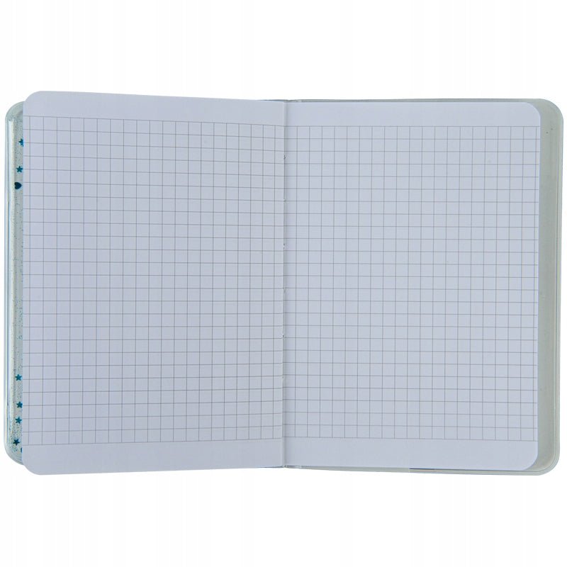 Notatnik A6 w silikonowej okładce 80 kartek żabka