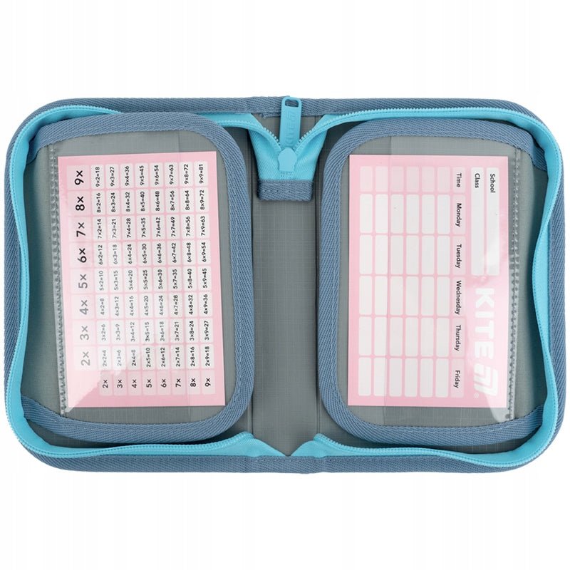 Kite SP25-622-3: piórnik z tabliczką mnożenia.