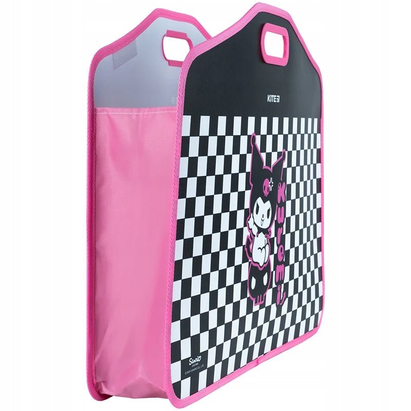 Teczka na rysunki z rączką A3 gruba Kuromi