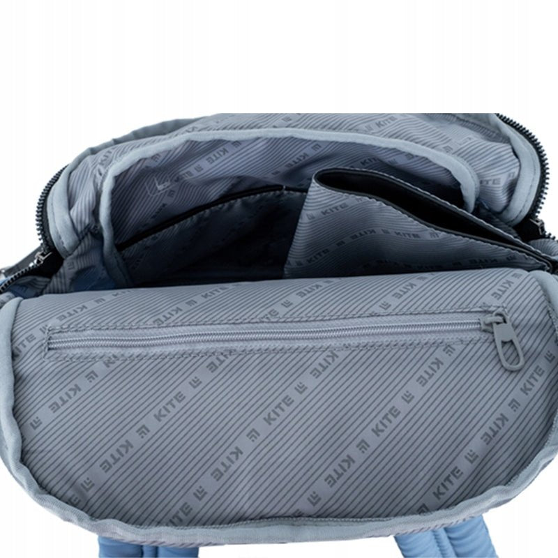 Plecak dla nastolatków szkolny dla nastolatków niebieski