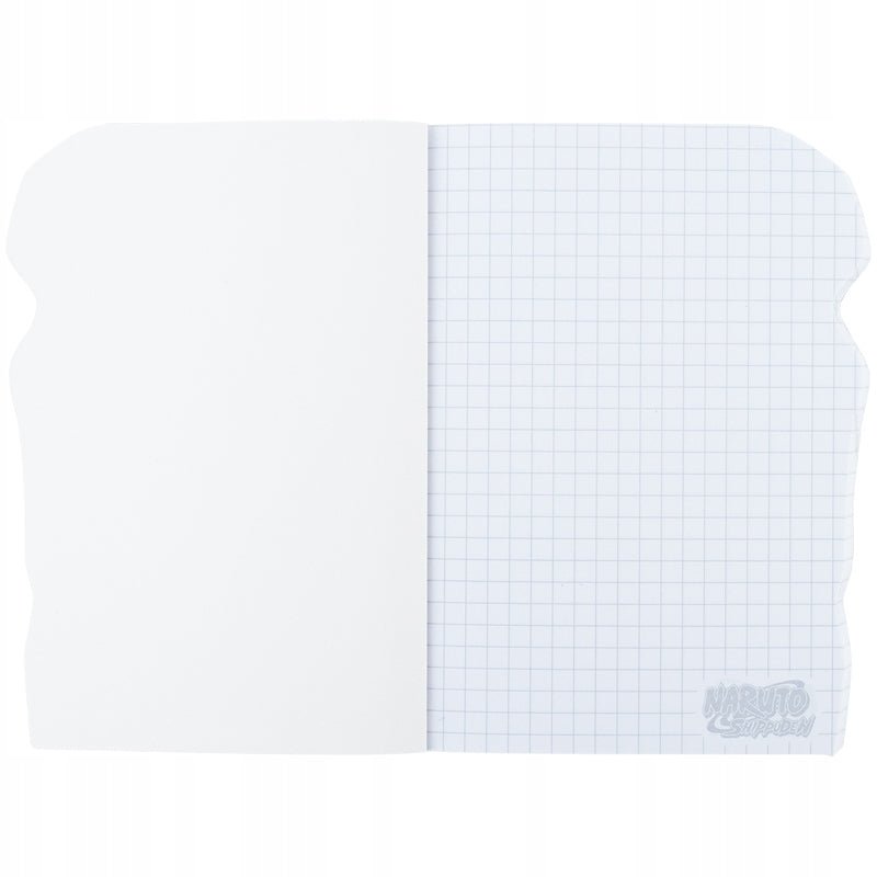 Notes pamiętnik 60 arkuszy kratka czarny Naruto Kakashi