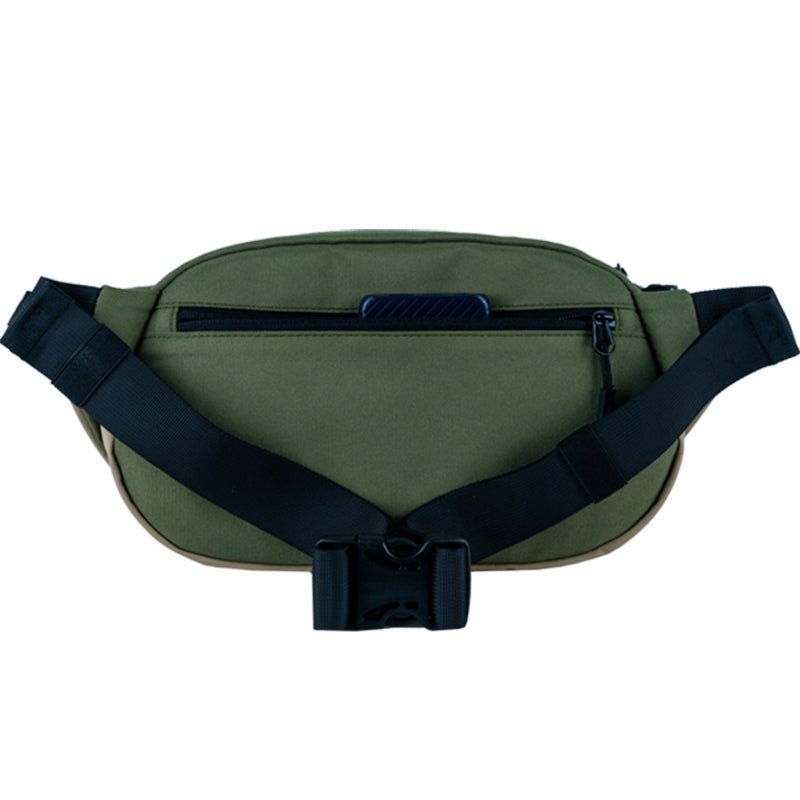 Torba biodrowa dla nastolatków i młodych dorosłych beżowy