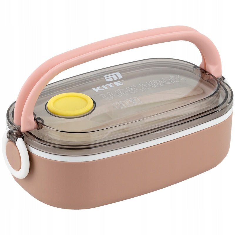 Szczelny mini pojemnik na sos wewnątrz lunchboxa Kite