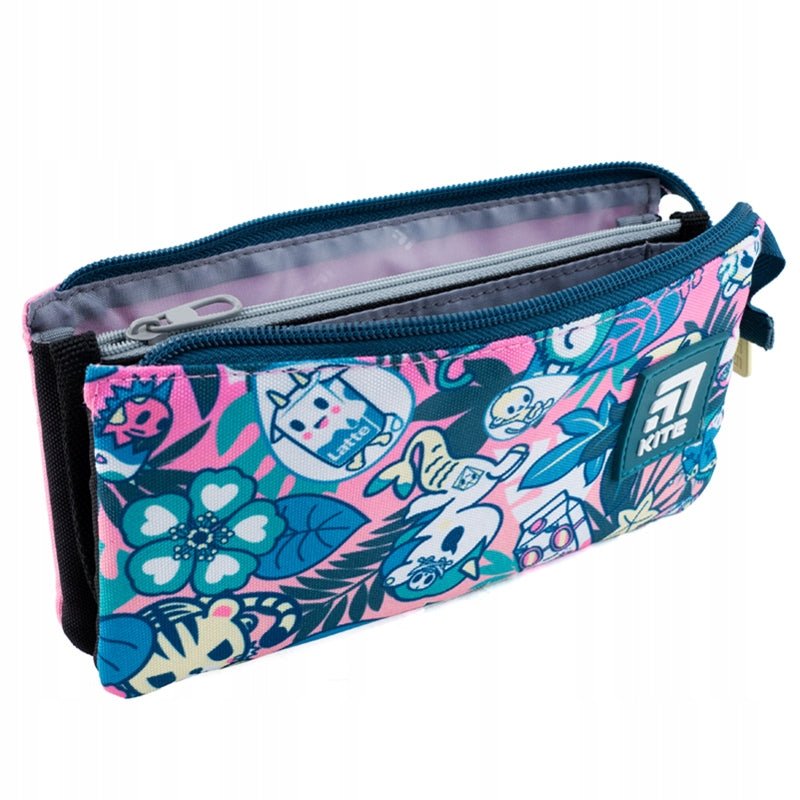 Piórnik szkolny młodzieżowy saszetka Tokidoki