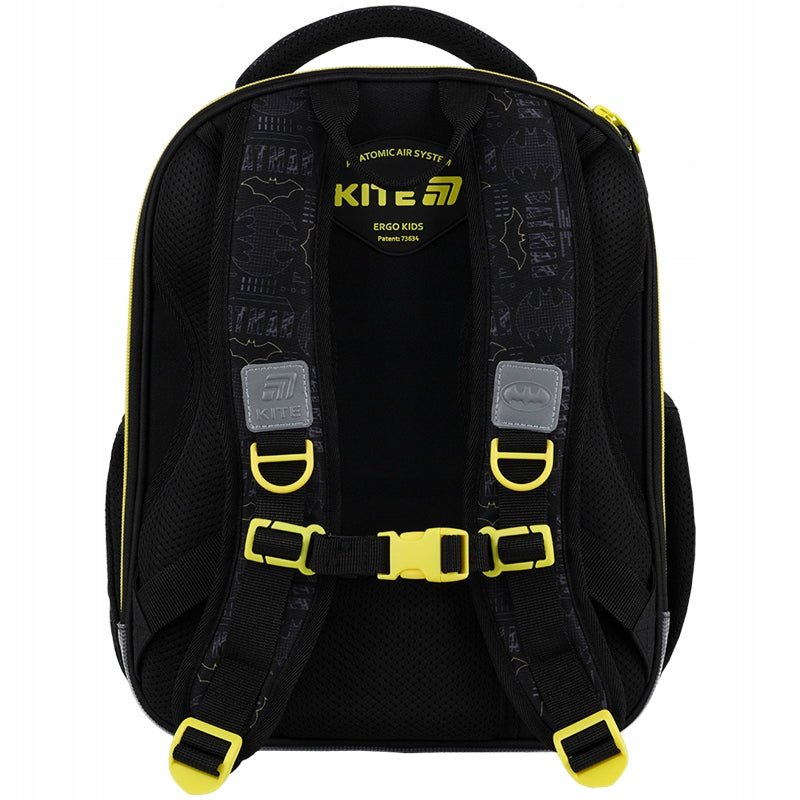 Tornister Kite DC25-556M z licencją DC Batman, z ergonomicznymi szelkami w kształcie litery S