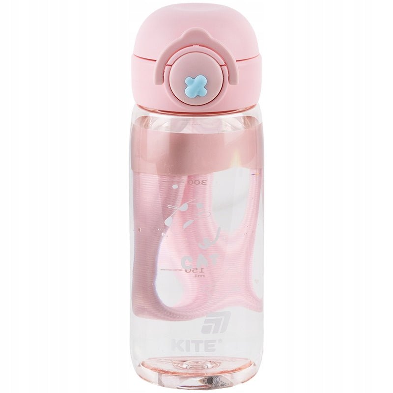 Butelka na wodę do szkolny 480 ml różowy Kite