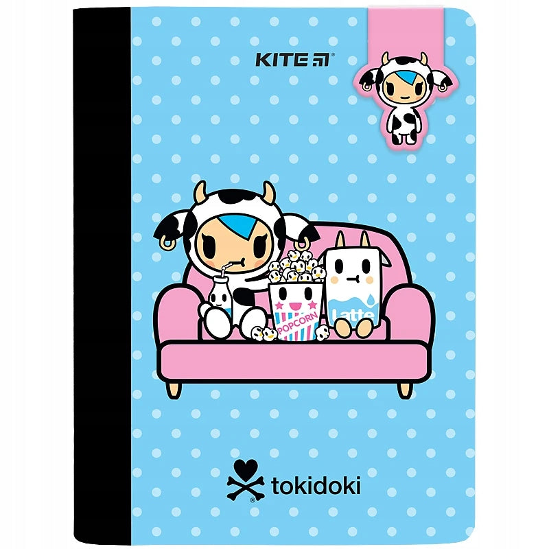 Notes notatnik 60 kartek z zakładką pamiętnik A5 Tokidoki Kite