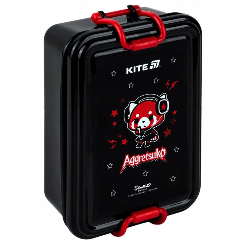 Lunchbox do szkoły z przegrodą 650 ml Aggretsuko