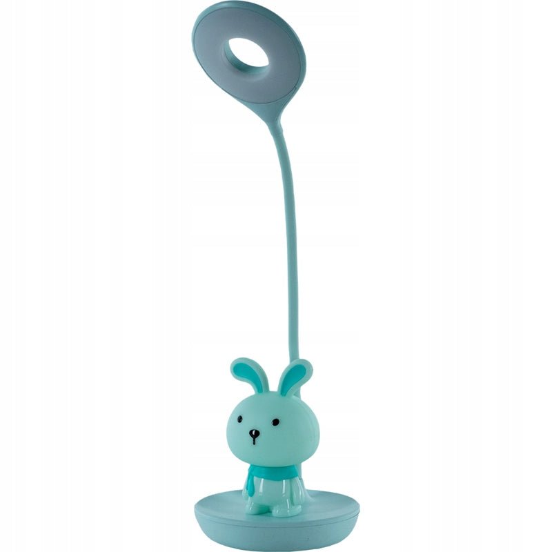 Lampa funkcjonalna zielona dziecieca