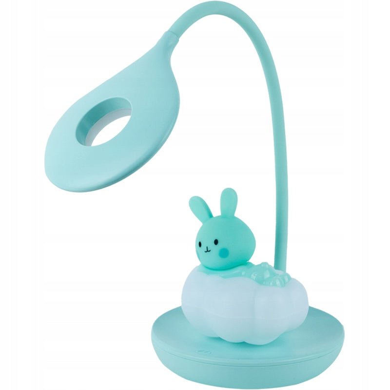 Lampa zginalna królik