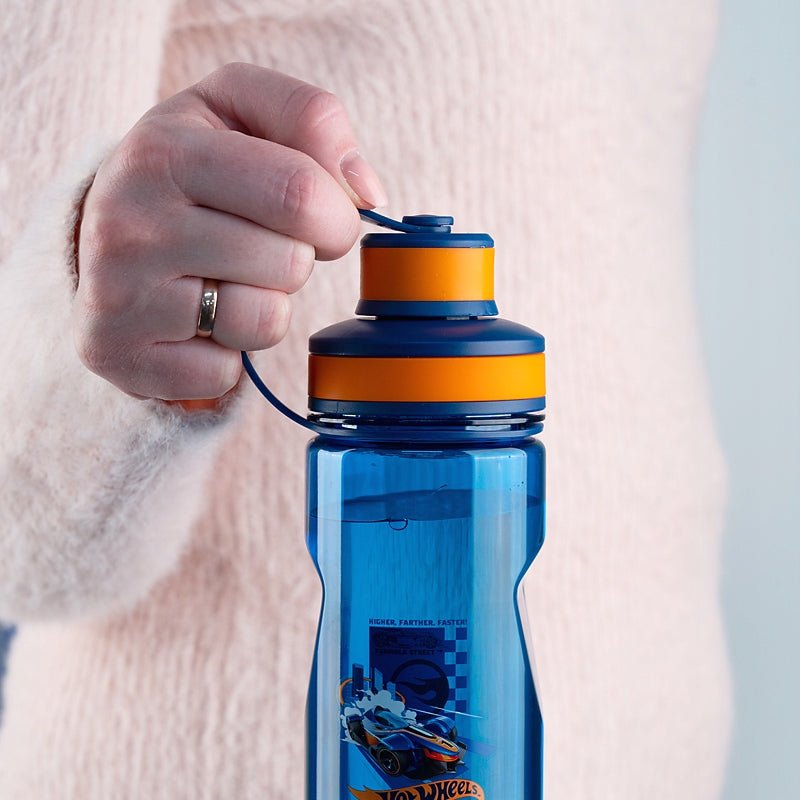 Butelka na wodę dla chłopca 500 ml Hot Wheels