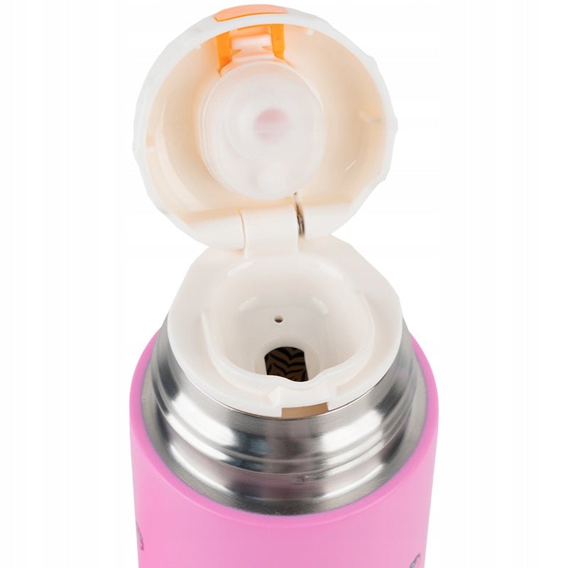 Termos z kubkiem dla dziewczynki metalowy 480 ml My Melody