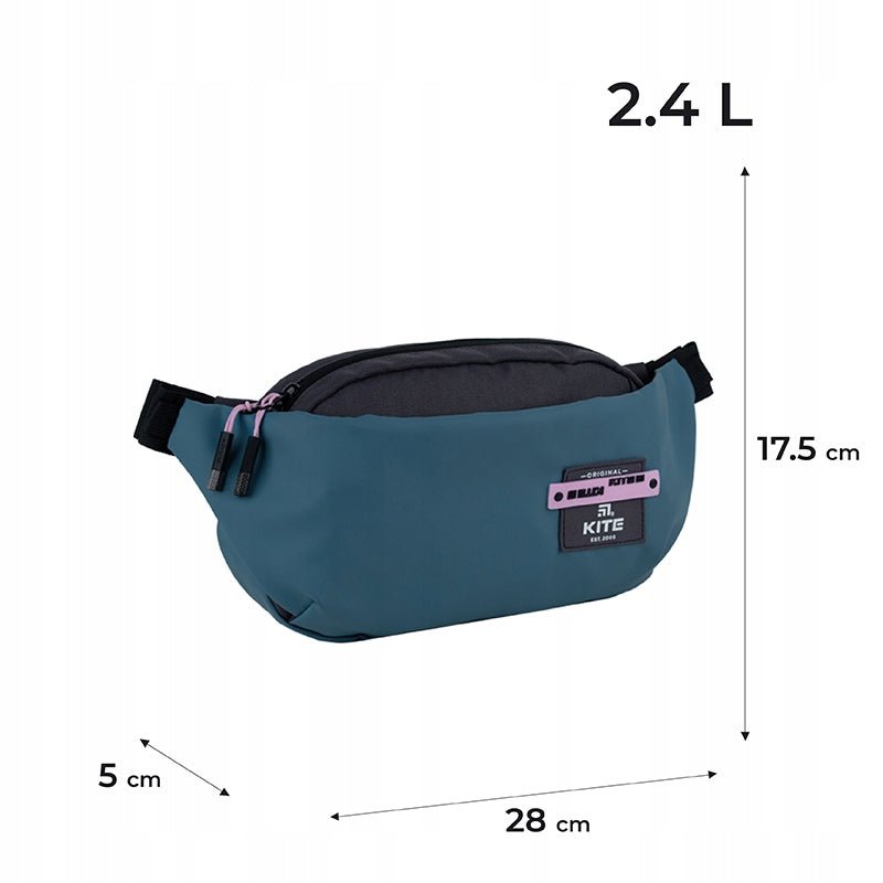 Nerka saszetka dla dziewczynki niebieski