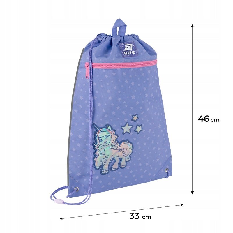 Worek na buty szkolny dla dziewczynki My Little Pony Kite