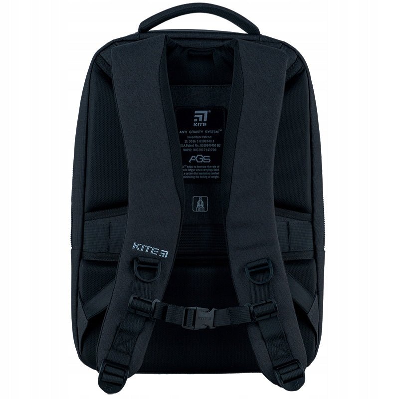 Plecak dla nastolatków na laptop czarny