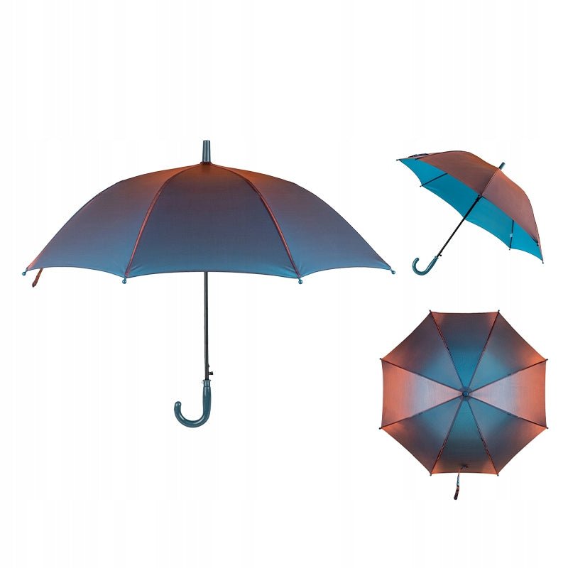 Parasolka dla dziewczynki szara kameleon Kite