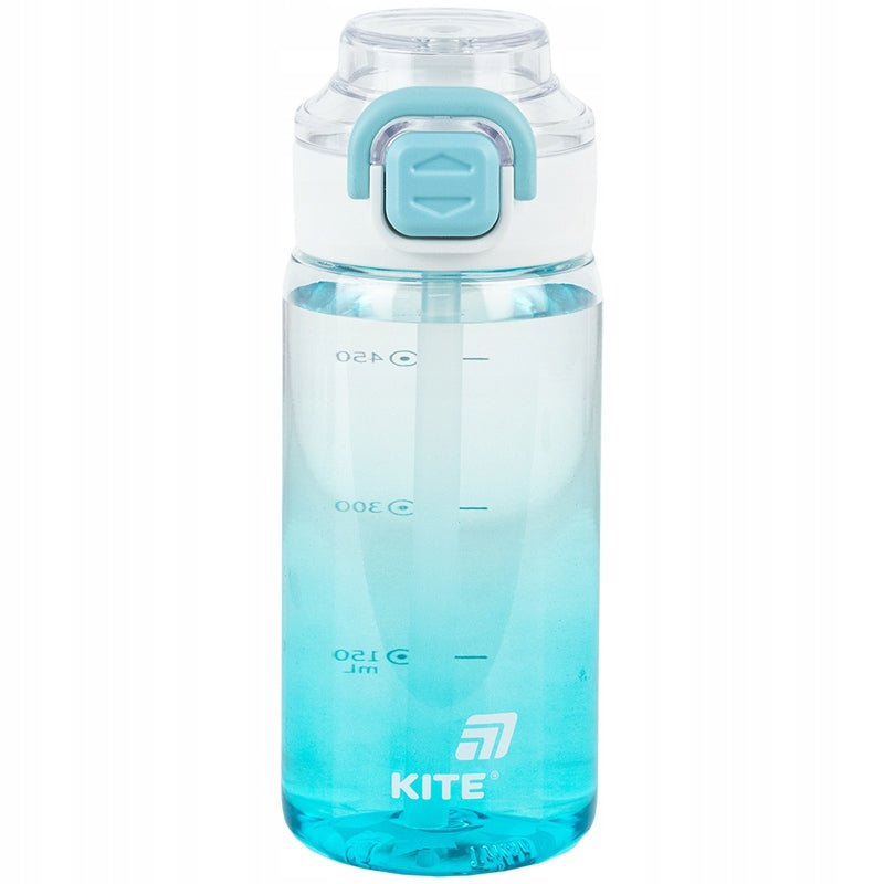 Butelka na wodę do szkoły na siłownię 600ml turkus Kite