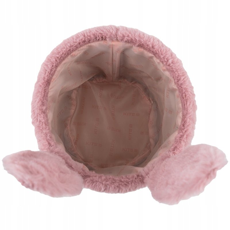 Kosz na zabawki pluszowy pojemnik organizer na drobiazgi królik rozmiar S