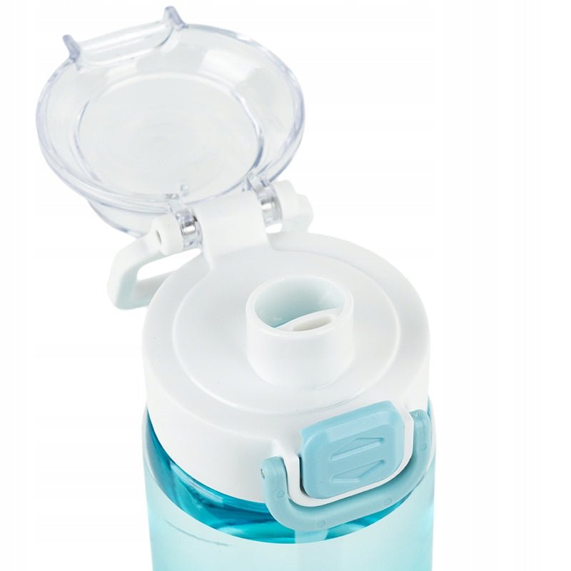 Butelka na wodę do szkoły na siłownię 600ml turkus Kite