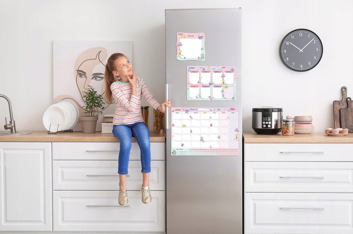 Planer ścienny To do list dla dziewczynki A5 Cats