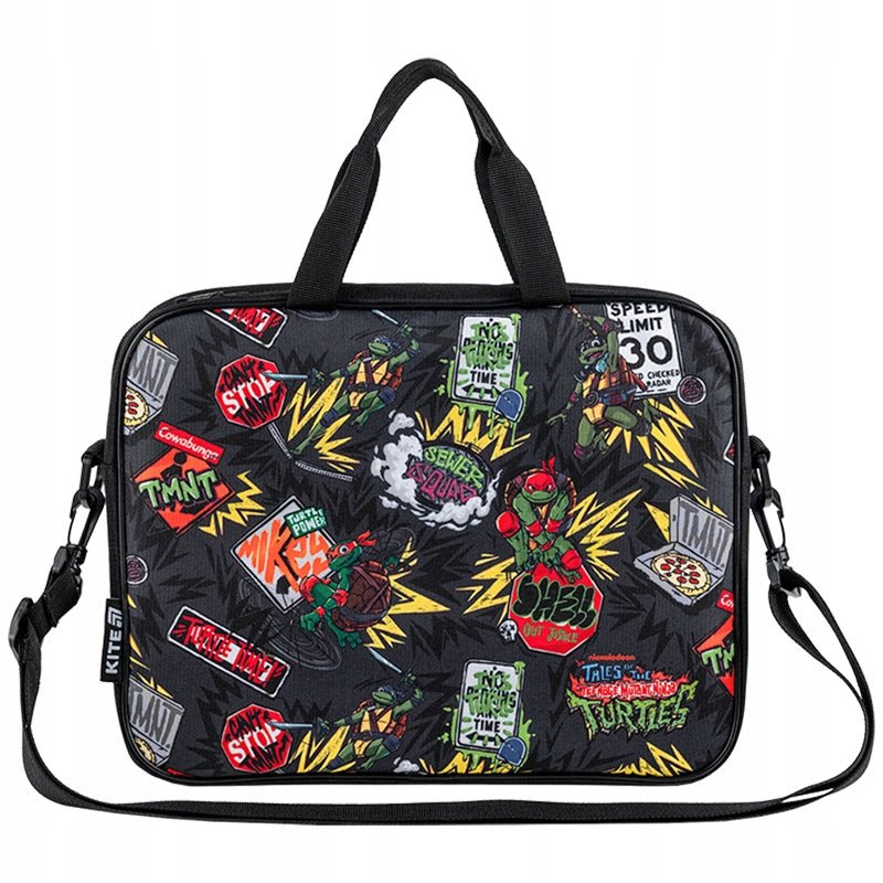Torba na dokumenty teczka materialowa A4 Turtles Ninja