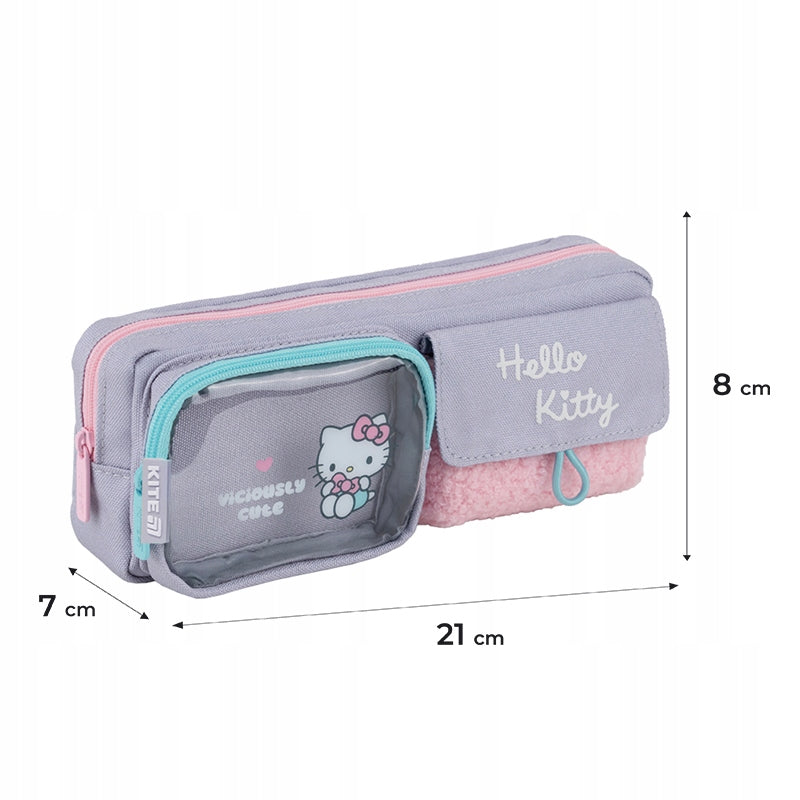 Piórnik szkolny dla dziewczynki Hello Kitty Kite