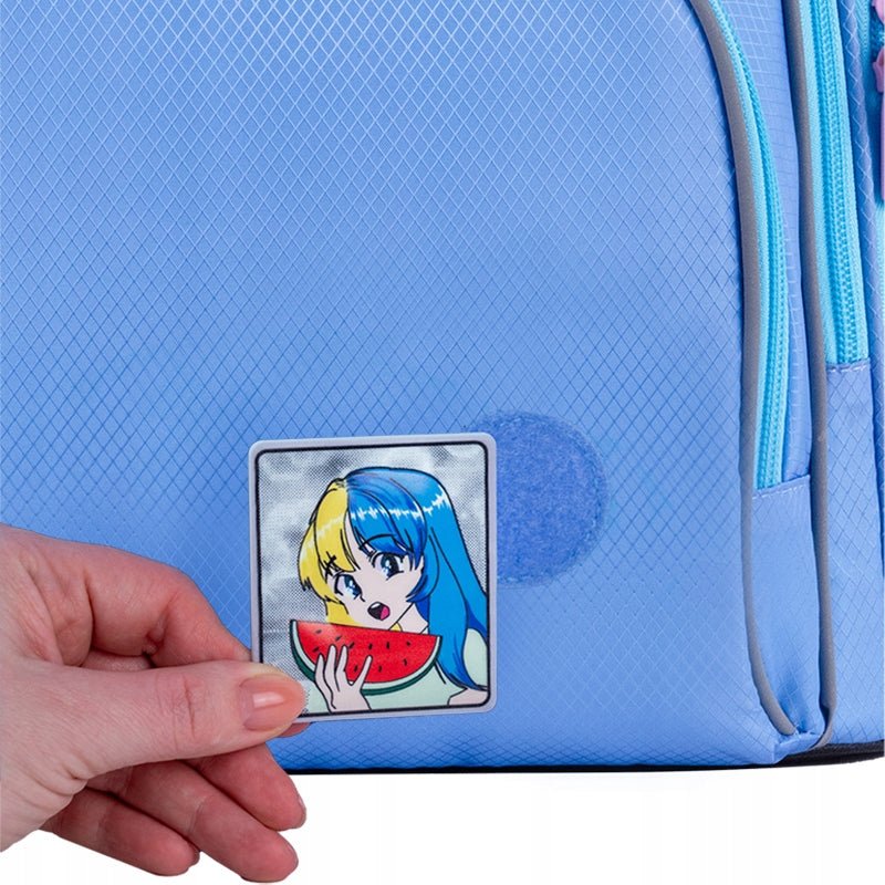 Zestaw Naszywka na rzep brelok do kluczy Be Ukraine