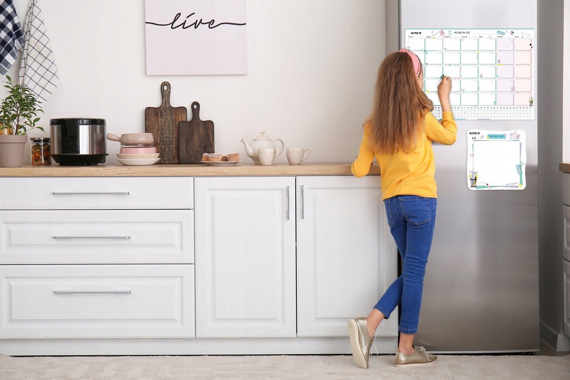 Planer ścienny To do list dla dziewczynki A5 Lady