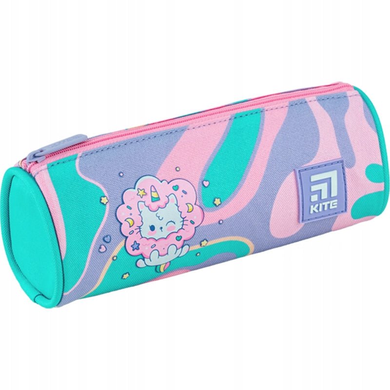 Piórnik saszetka szkolny dla dziewczynek