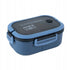Lunchbox z przegrodkami i ze sztuccami 1200ml