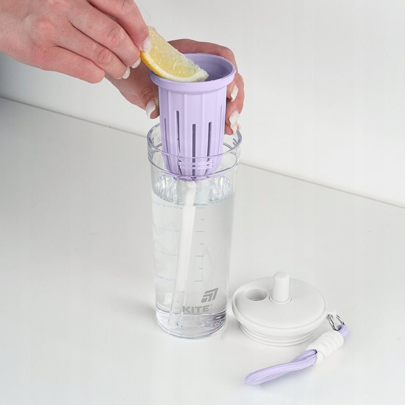 Bidon Kite z zabezpieczeniem przed przeciekaniem i chłodzącą wkładką