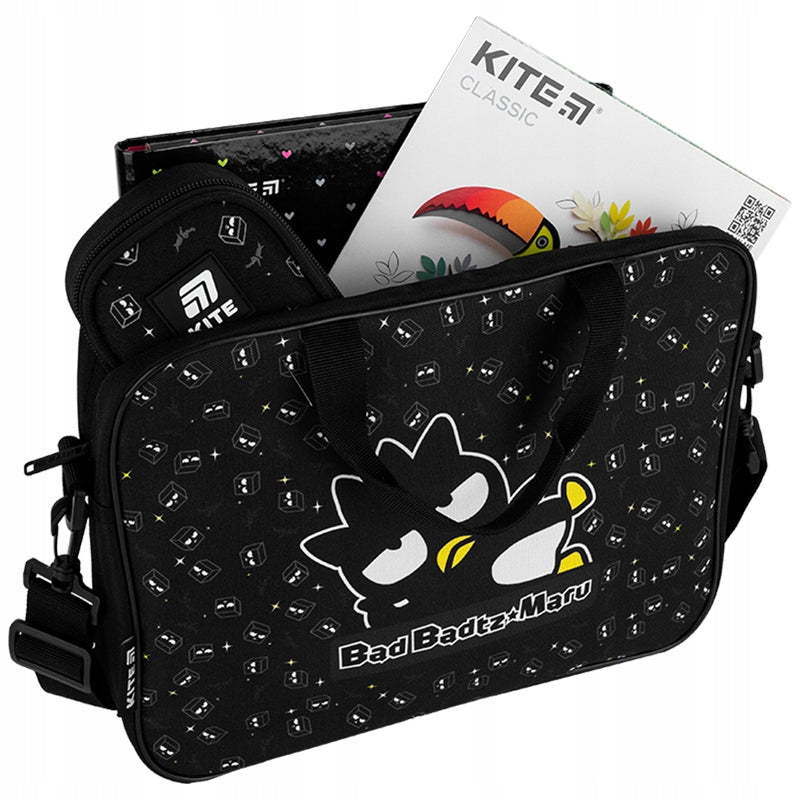 Pojemna teczka na dokumenty z nadrukiem Bad Badtz-Maru