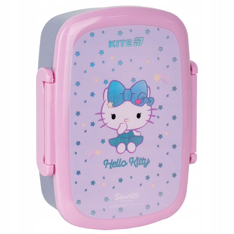 Lunchbox Śniadaniówka ze Sztućcami 750 ml Hello Kity Kite