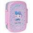 Lunchbox Śniadaniówka ze Sztućcami 750 ml Hello Kity Kite
