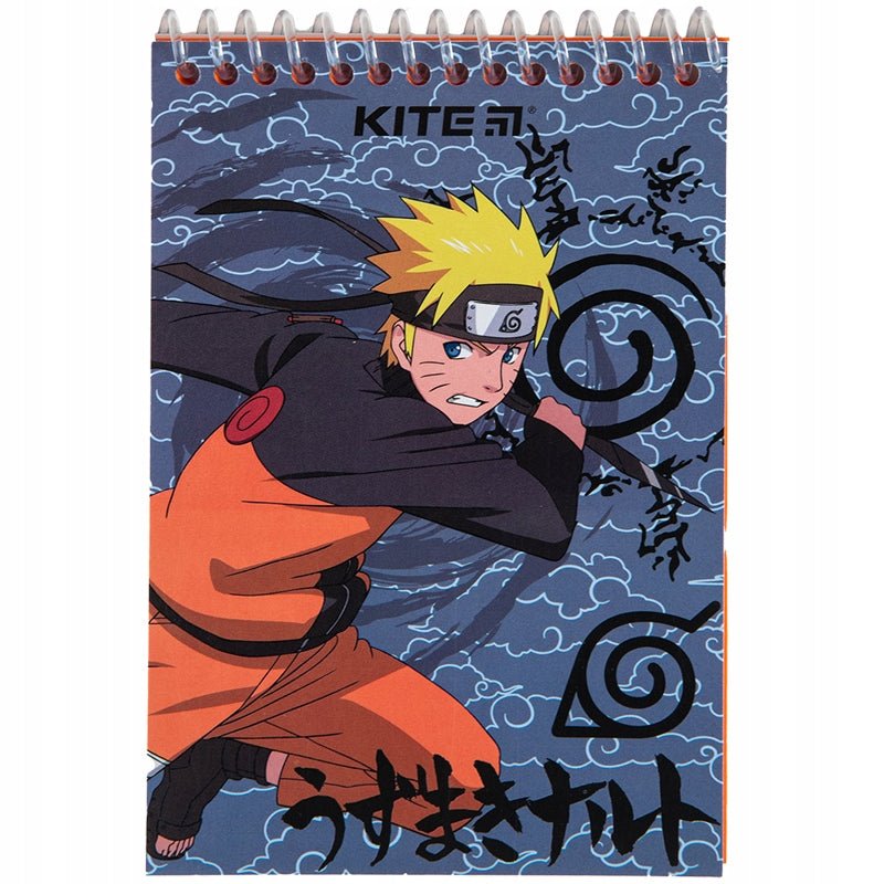 Notes spiralny A6 Naruto Kite