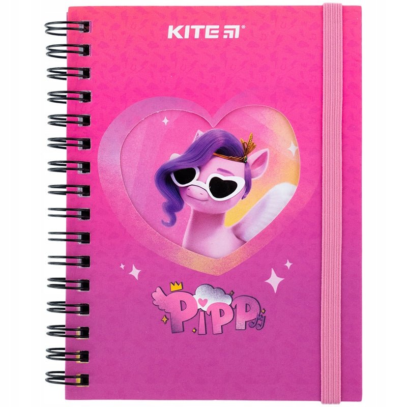 Notes spiralny pamiętnik 80 arkuszy kratka My Little Pony