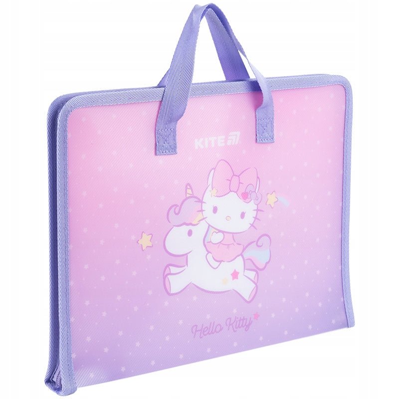 Teczka szkolna z rączką gruba A4 XL Hello Kitty