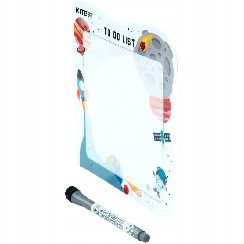 Planer ścienny To do list dla dzieci A5 Space